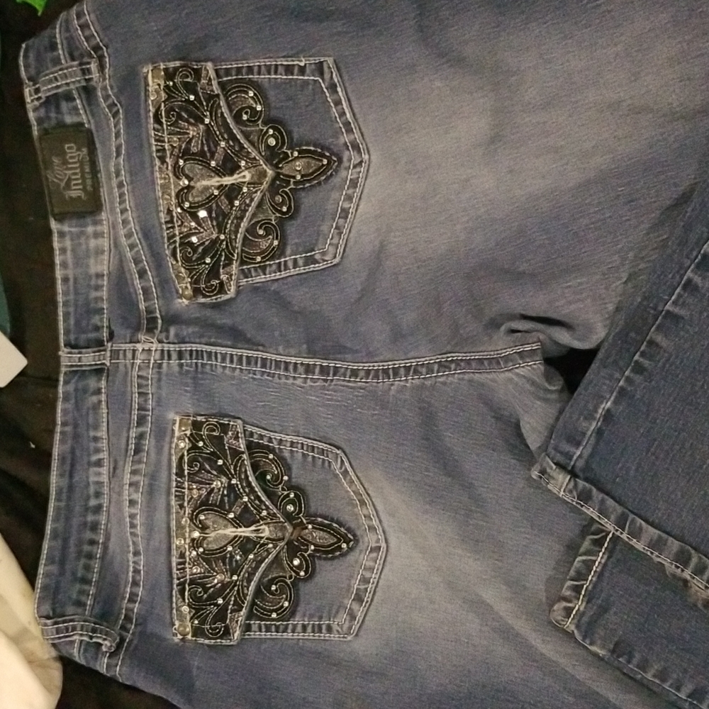 Love Indigo Premium Jean's sz 16 Womans!